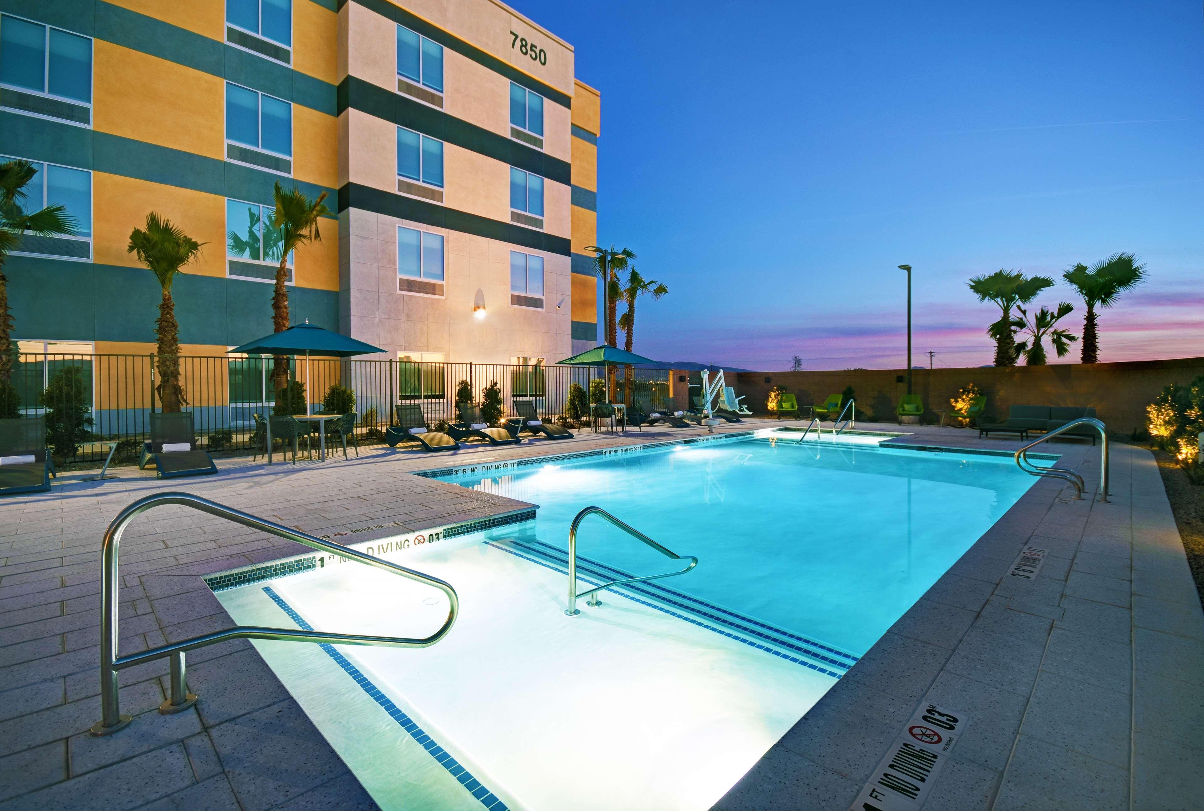 Hampton Inn Las Vegas Strip South, Nv 89123 Exteriér fotografie