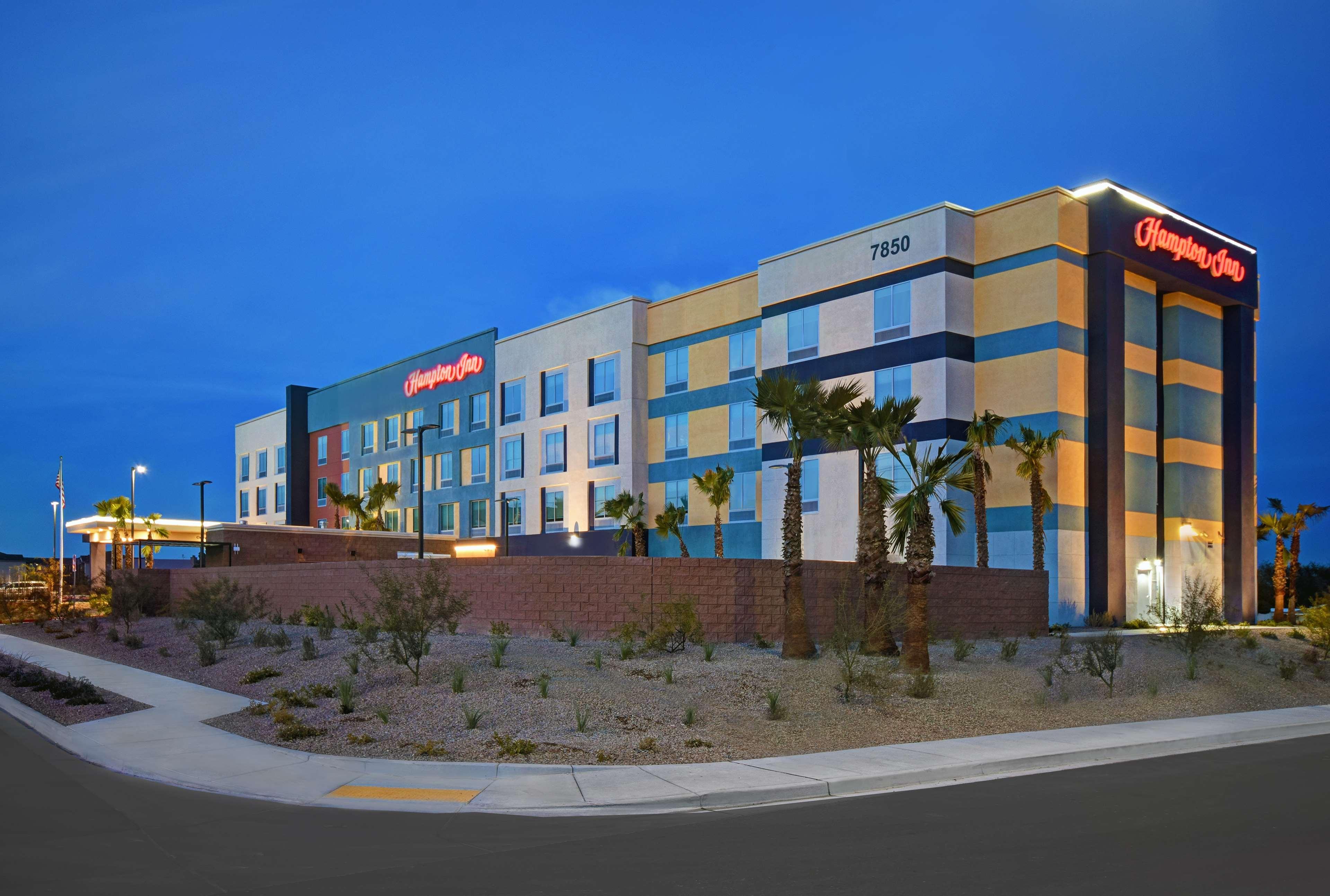 Hampton Inn Las Vegas Strip South, Nv 89123 Exteriér fotografie