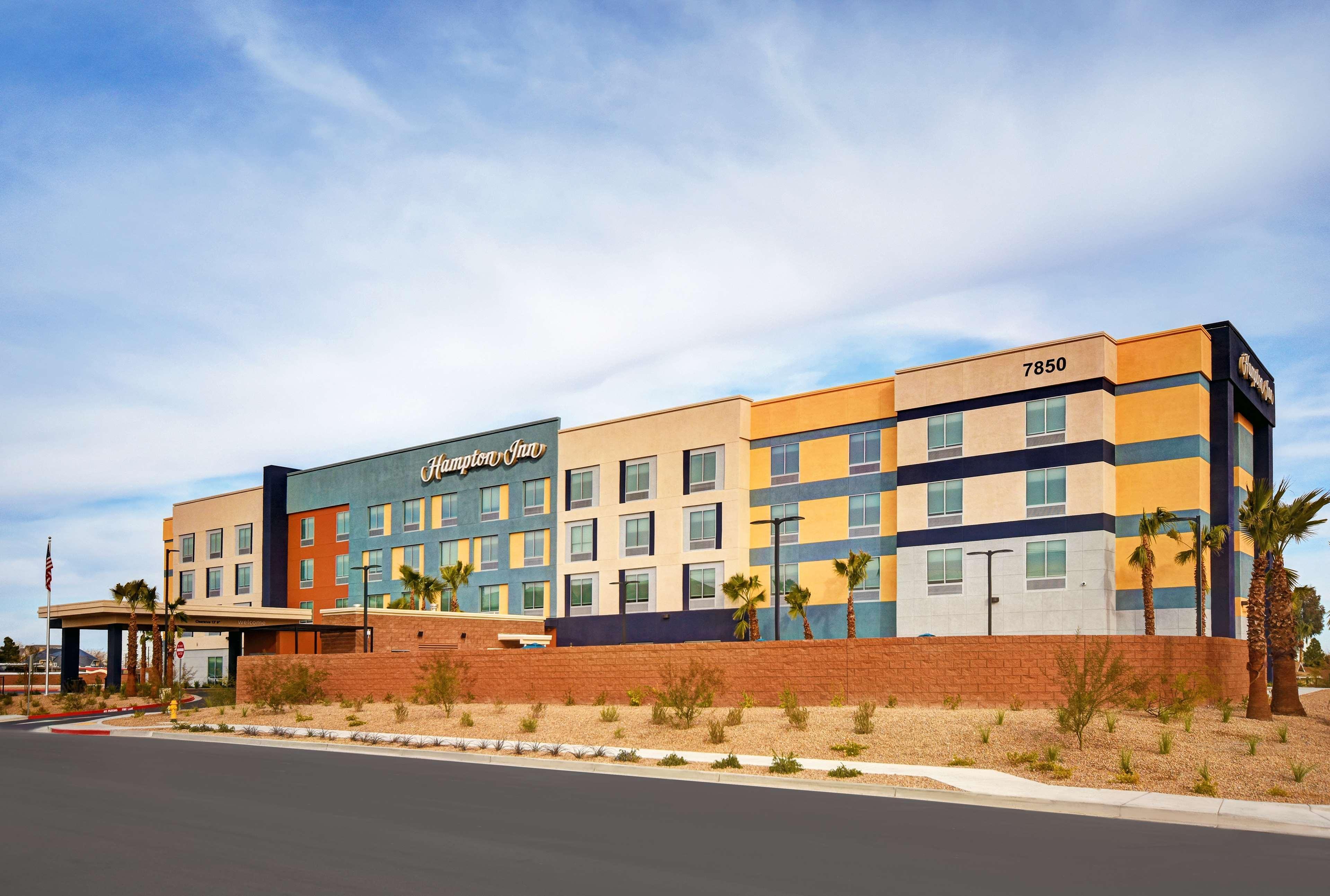 Hampton Inn Las Vegas Strip South, Nv 89123 Exteriér fotografie
