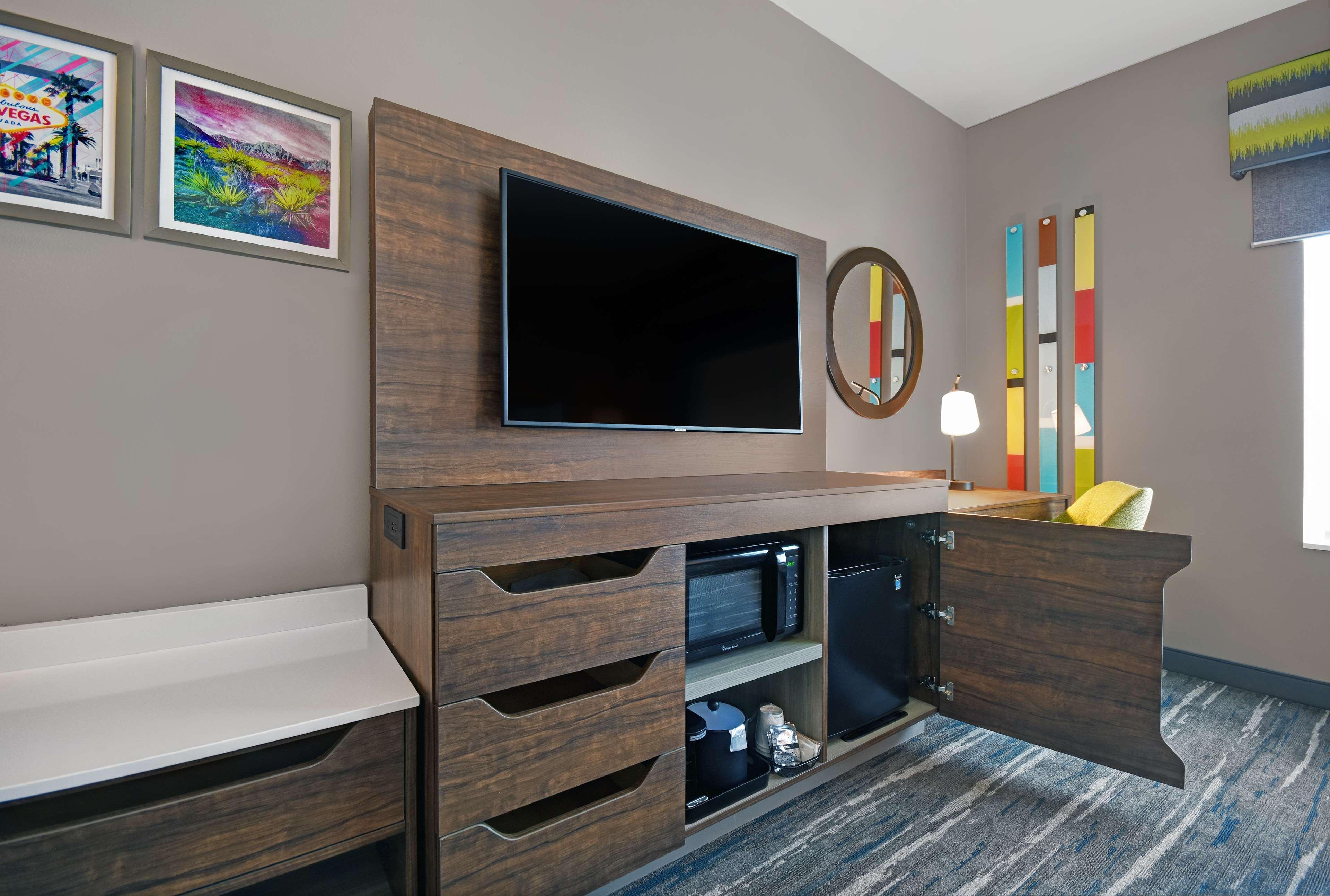 Hampton Inn Las Vegas Strip South, Nv 89123 Exteriér fotografie