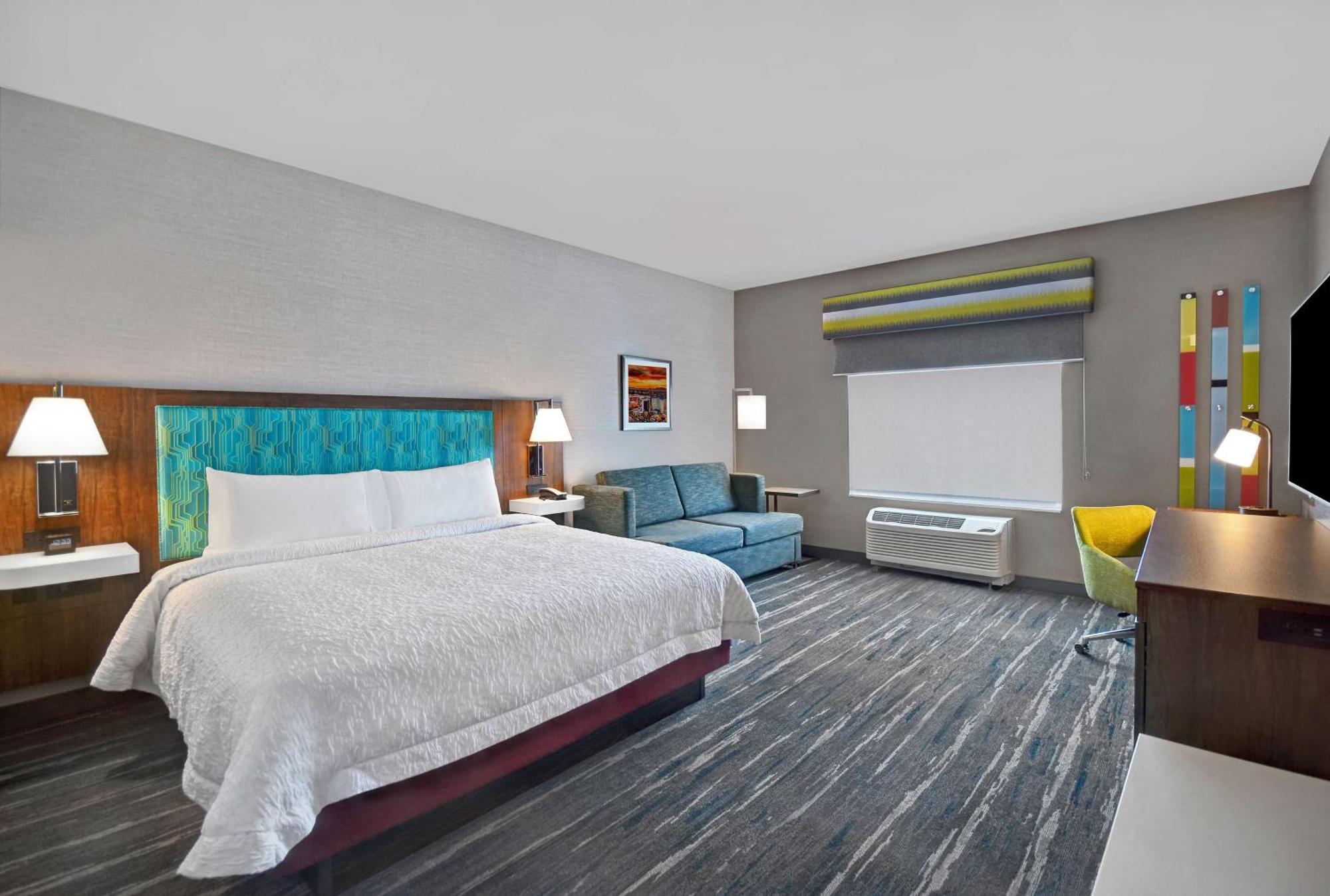 Hampton Inn Las Vegas Strip South, Nv 89123 Exteriér fotografie
