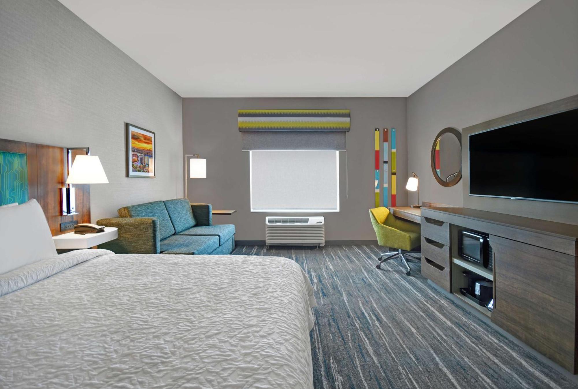 Hampton Inn Las Vegas Strip South, Nv 89123 Exteriér fotografie