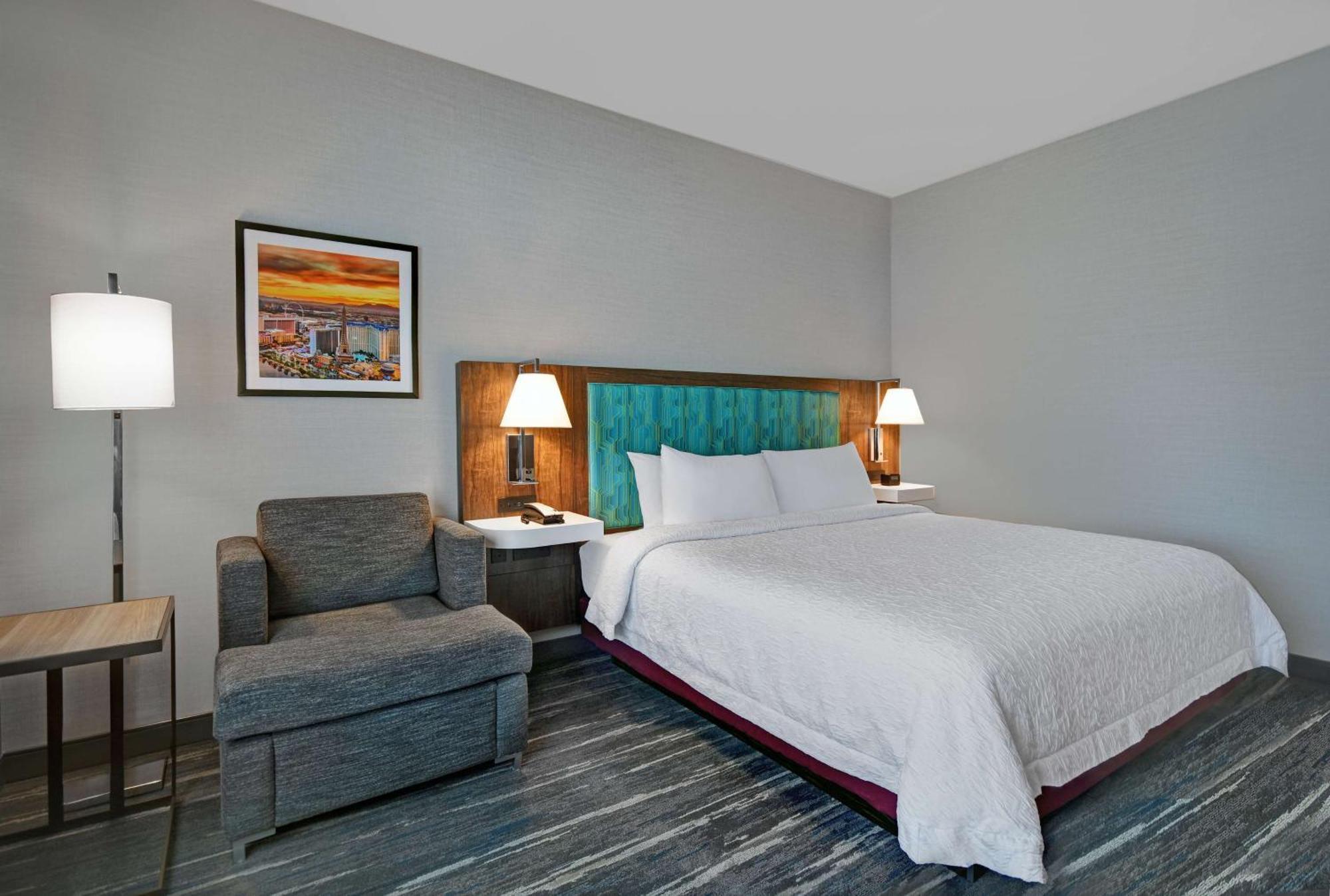 Hampton Inn Las Vegas Strip South, Nv 89123 Exteriér fotografie