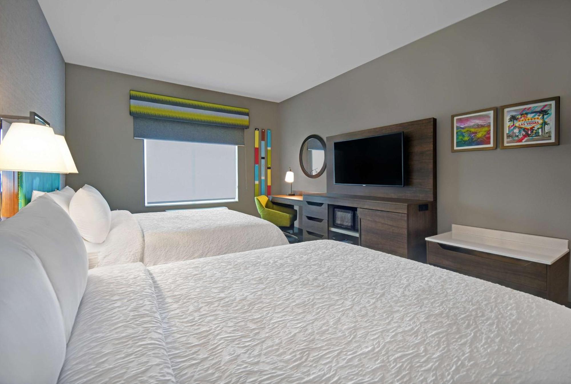 Hampton Inn Las Vegas Strip South, Nv 89123 Exteriér fotografie