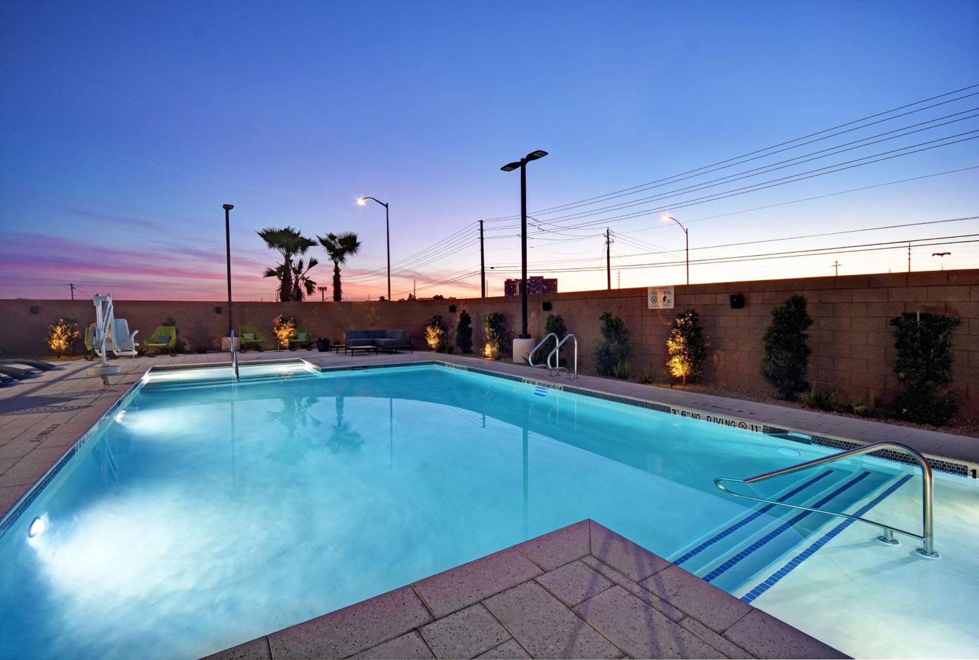 Hampton Inn Las Vegas Strip South, Nv 89123 Exteriér fotografie