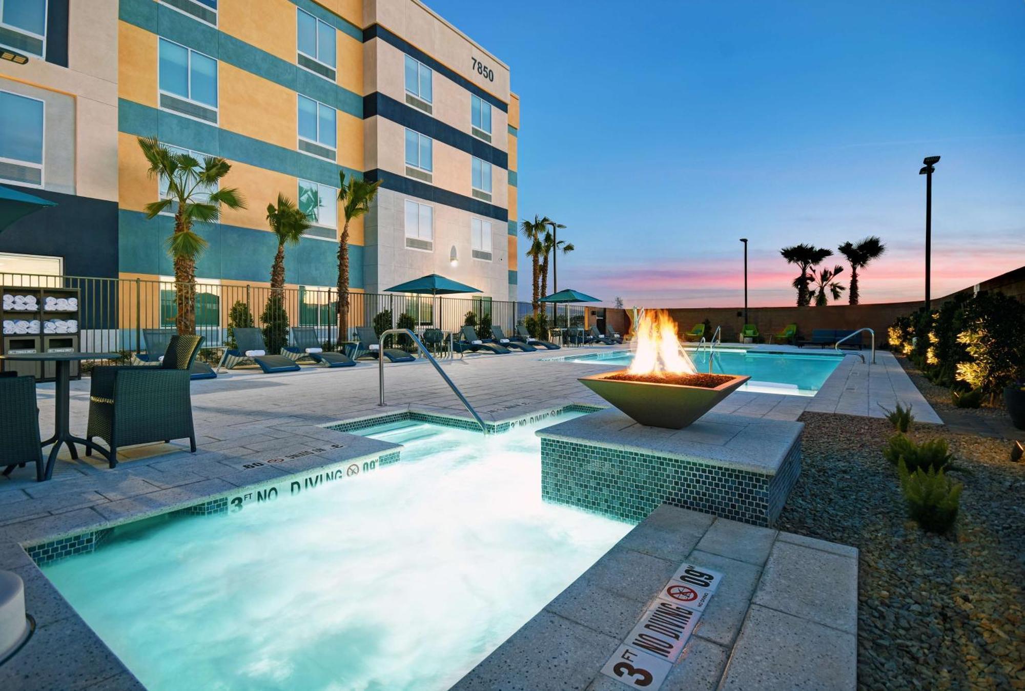 Hampton Inn Las Vegas Strip South, Nv 89123 Exteriér fotografie