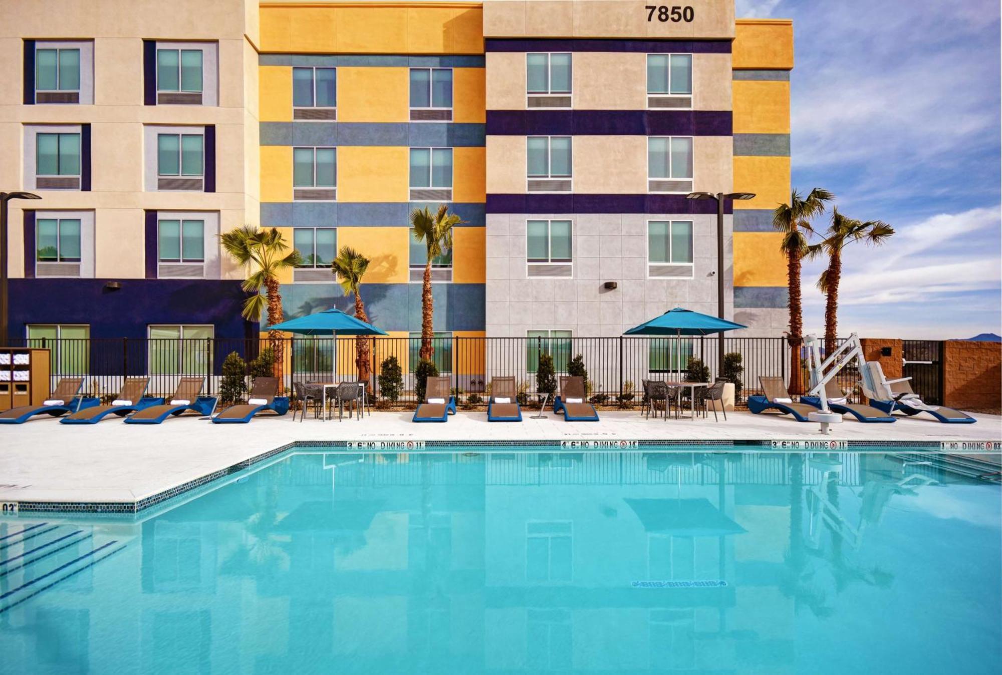 Hampton Inn Las Vegas Strip South, Nv 89123 Exteriér fotografie