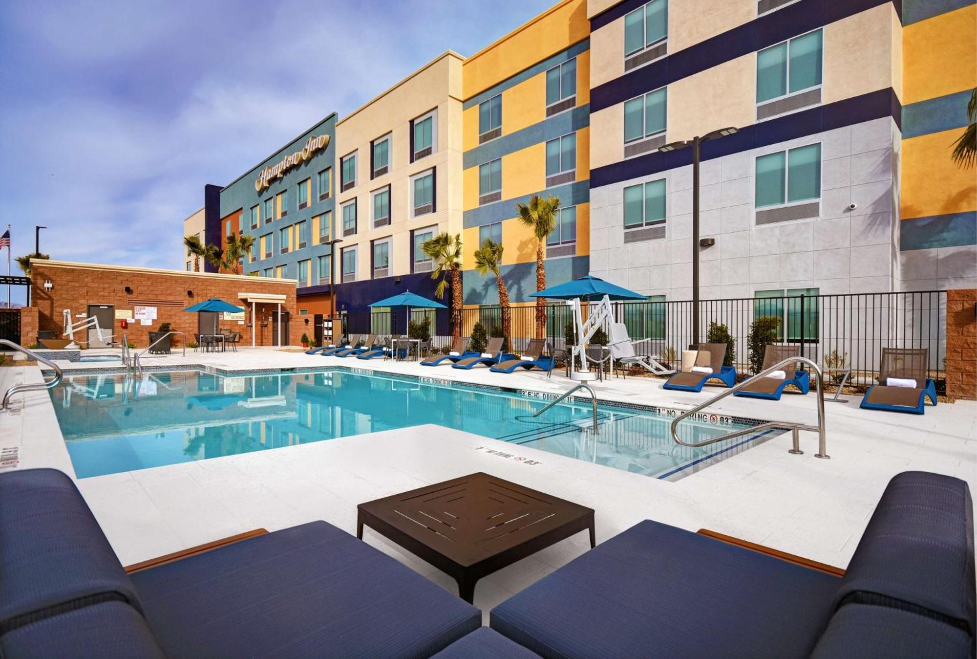 Hampton Inn Las Vegas Strip South, Nv 89123 Exteriér fotografie